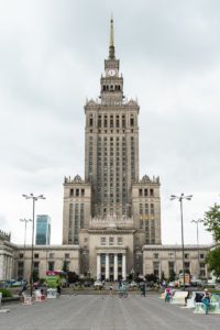 Pałac Kultury I Nauki W Warszawie - Architektura W Polsce